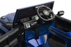 Дитячий електромобіль Caretero (Toyz) Mercedes Benz G63 AMG Navy